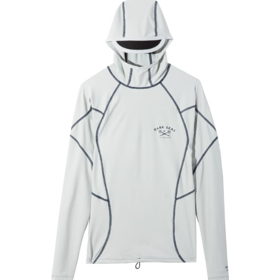 DARK SEAS BANDIT RASH GUARD L/S GREY