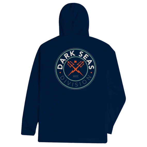 DARK SEAS NAVIGATOR L/S TEE NAVY