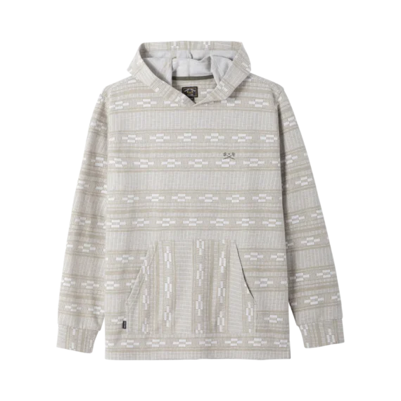 DARK SEAS GINTHER KNIT MOSS/WHITE