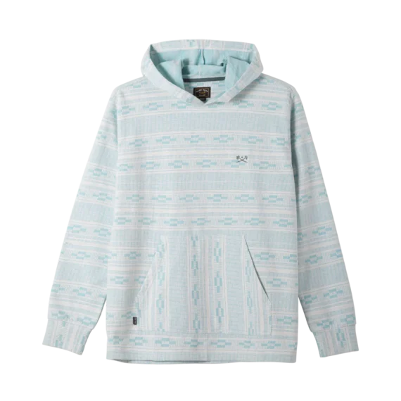 DARK SEAS GINTHER KNIT WHITE/BLUE