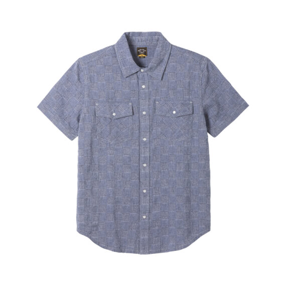 DARK SEAS PIONEER WOVEN INDIGO
