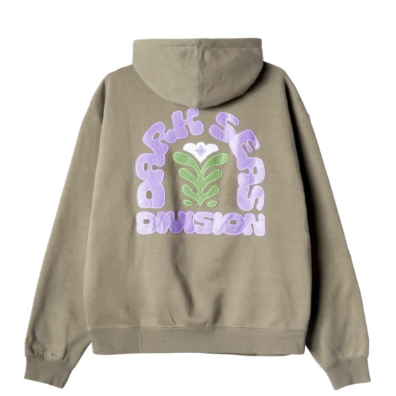 DARK SEAS HONDO FLEECE OLIVE