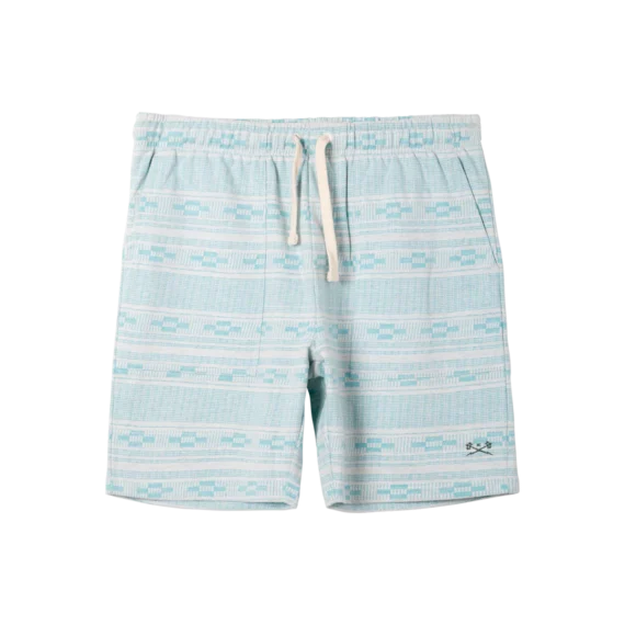 DARK SEAS CYRUS SHORT WHITE/BLUE