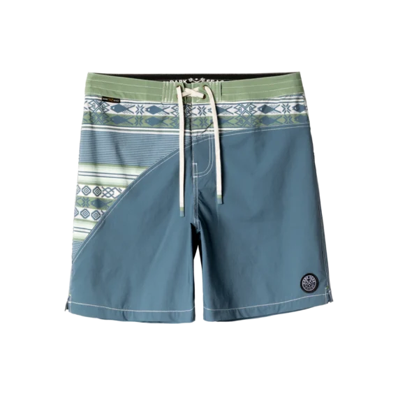 DARK SEAS ALISO BOARDSHORT STORM MOSS