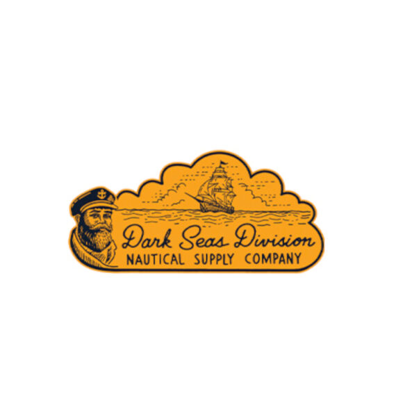 DARK SEAS SEA DOGS PIN