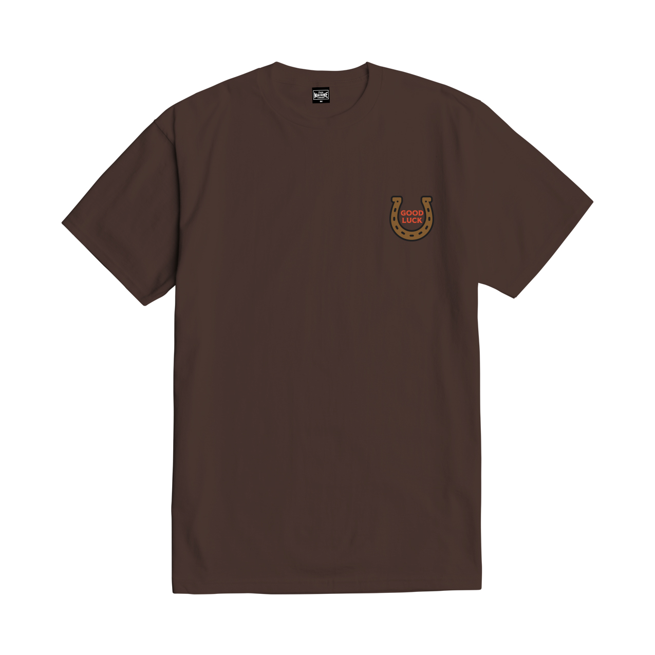 LOSER MACHINE GAMBLING HOUSE TEE JAVA BROWN - Image 2