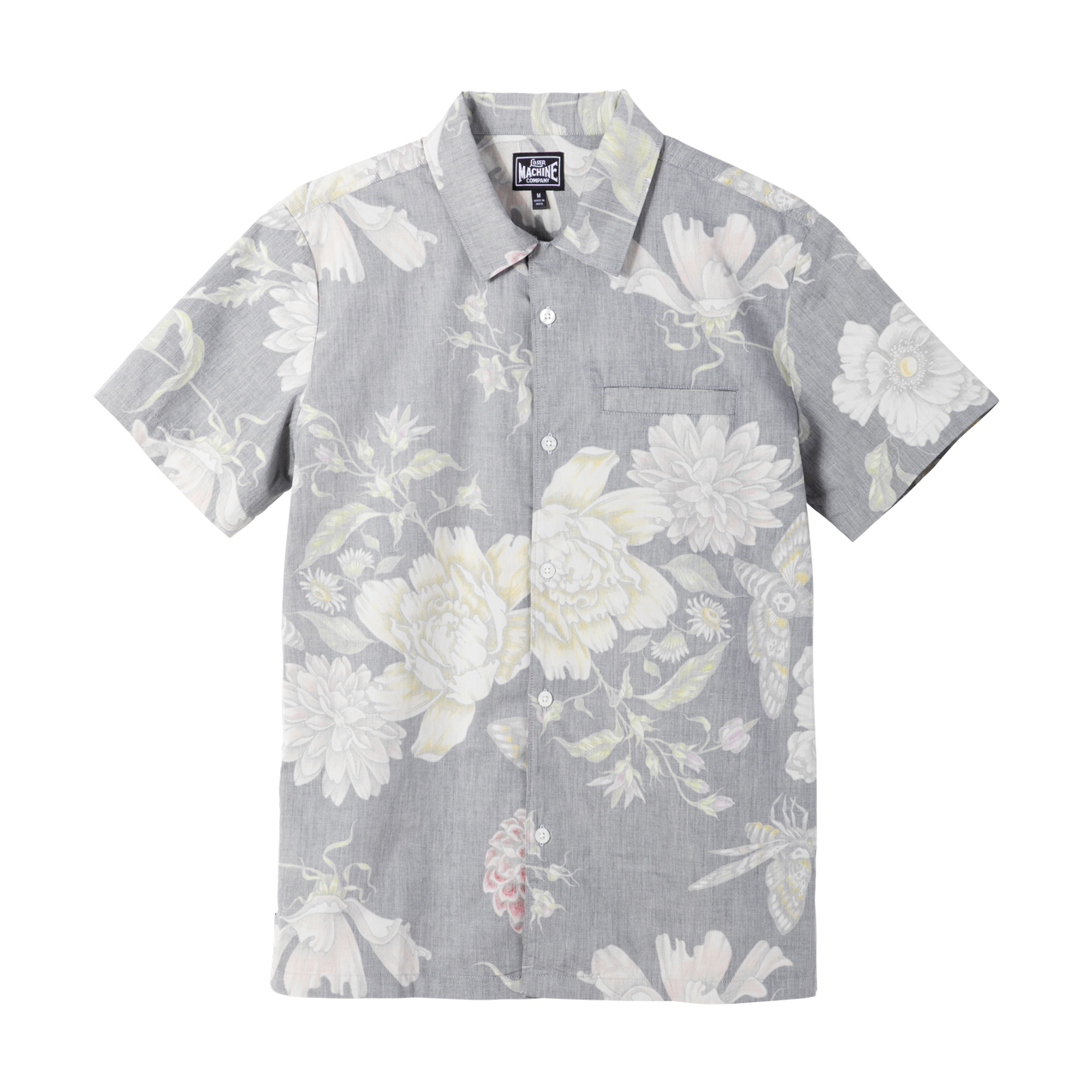 LOSER MACHINE HAWKMOTH WOVEN BLACK