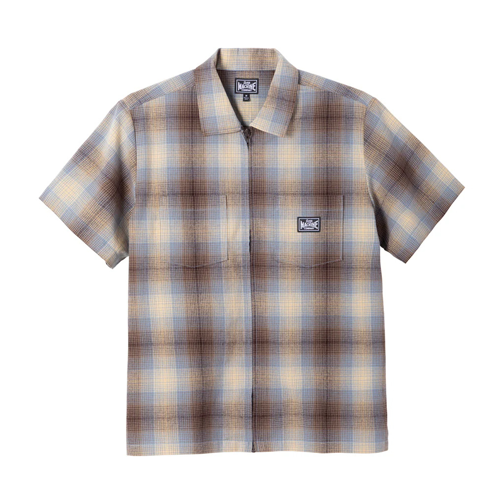 LOSER MACHINE PACHUCO WOVEN BROWN/KHAKI