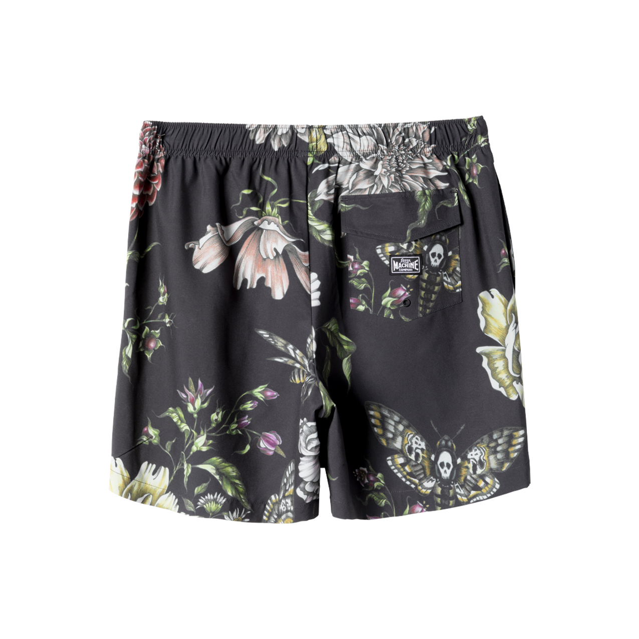 LOSER MACHINE HAWKMOTH SHORT BLACK - Image 2