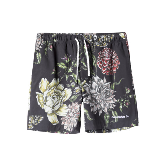 LOSER MACHINE HAWKMOTH SHORT BLACK