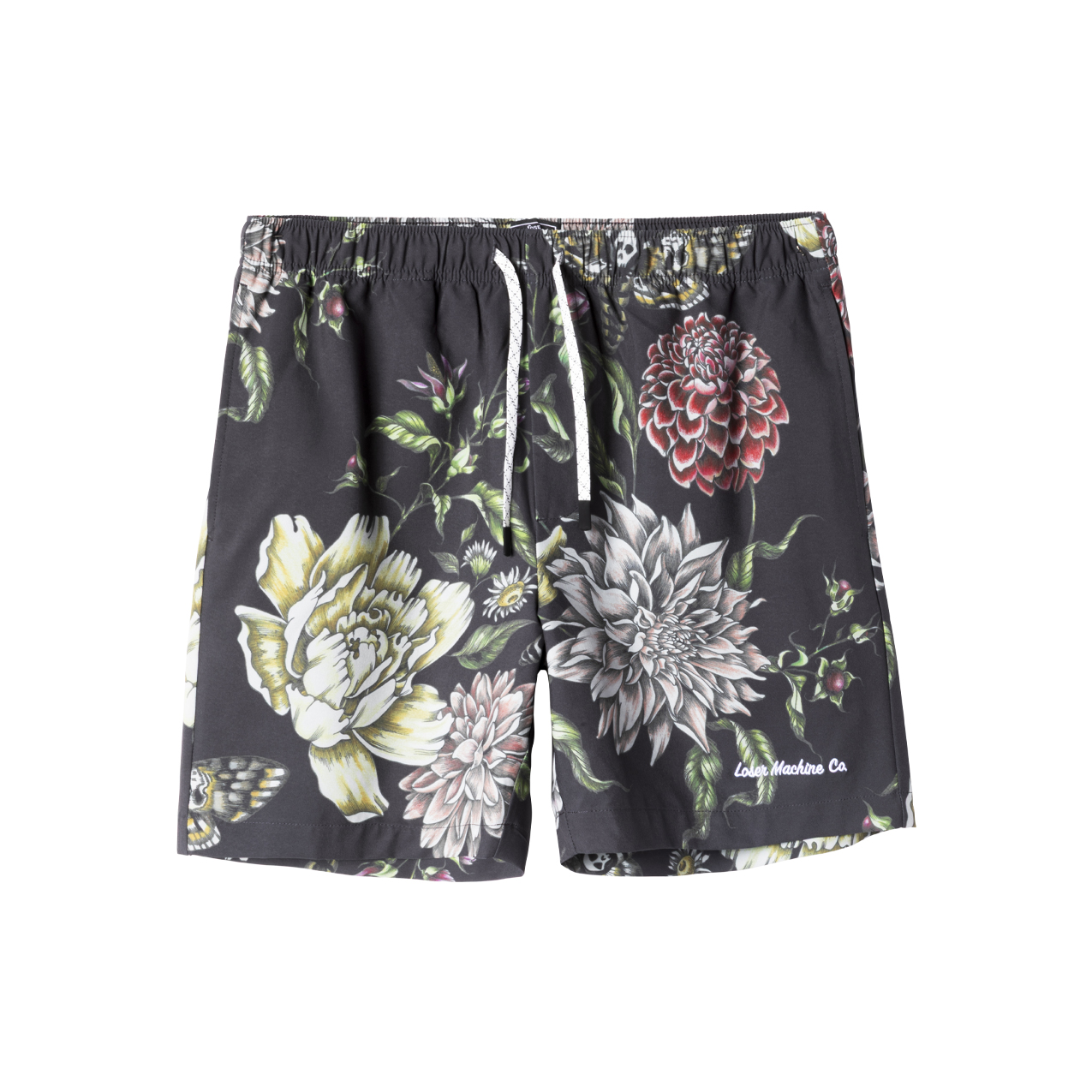 LOSER MACHINE HAWKMOTH SHORT BLACK