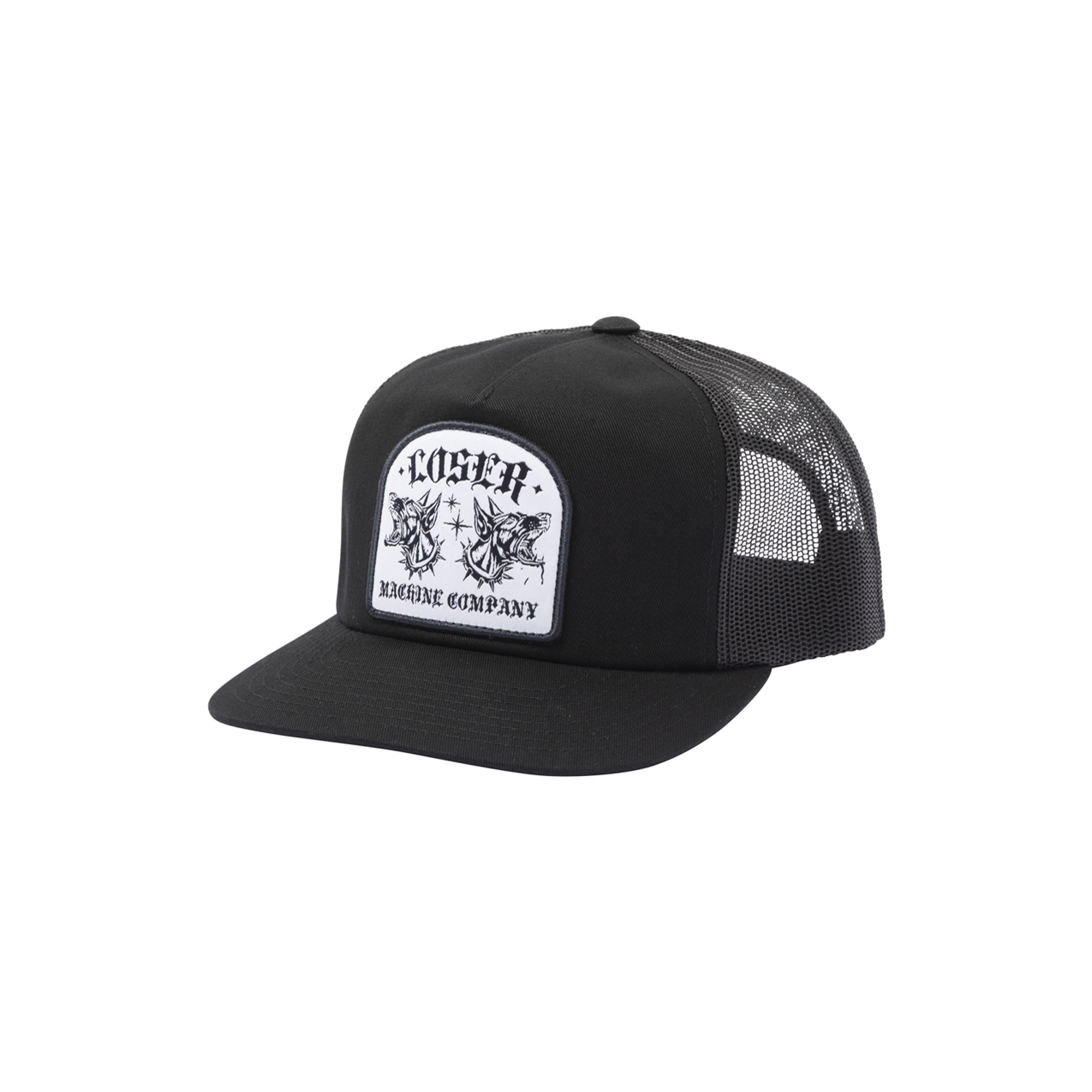 LOSER MACHINE GUARD DUTY HAT BLACK