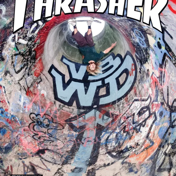 THRASHER MAGAZINE FEBRUARY 2026
