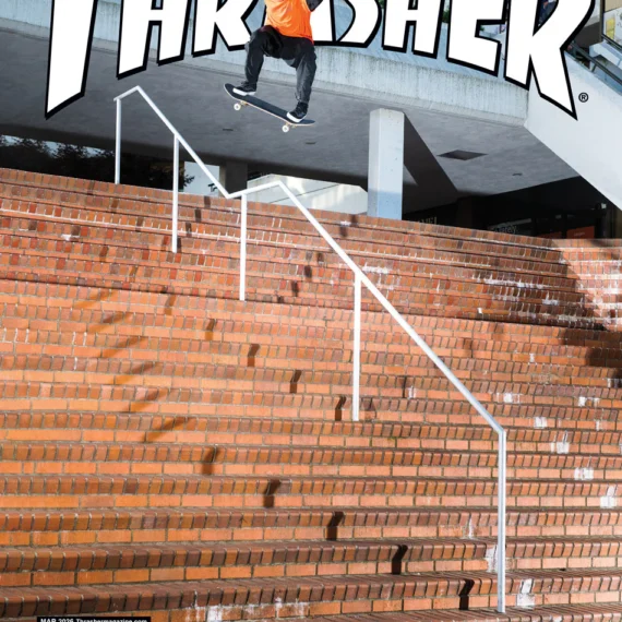 THRASHER MAGAZINE MARCH 2026