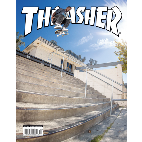 THRASHER MAGAZINE MAY 2026