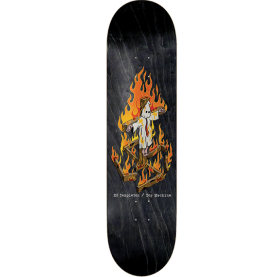 TOY MACHINE TEMPLETON CHARRED CROSS