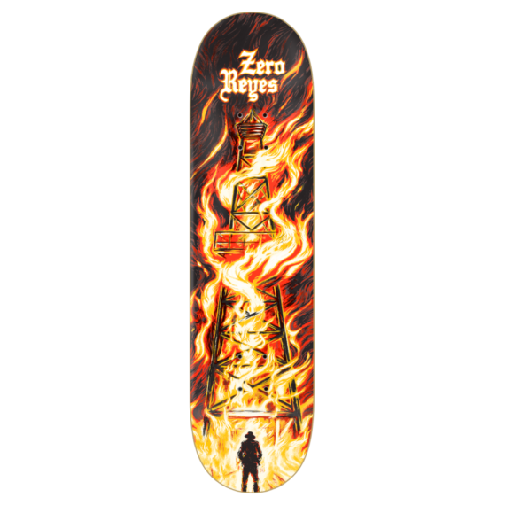 ZERO REYES THERE WILL BE BLOOD 8.5