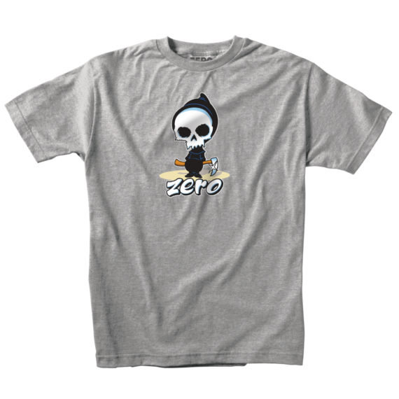 ZERO LIL REAPER TEE HEATHER GREY