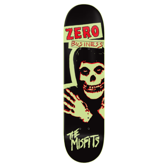 ZERO MISFITS ZERO BUSINESS GITD 8.25 (GLOW IN THE DARK)