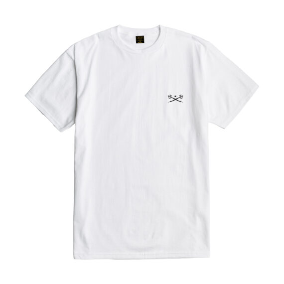 DARK SEAS GO-TO V2 STOCK TEE WHITE