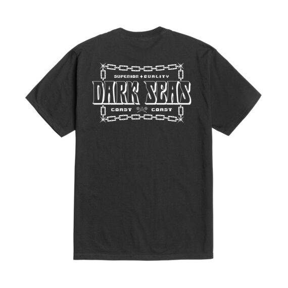 DARK SEAS CHAIN BREAKER STOCK TEE BLACK