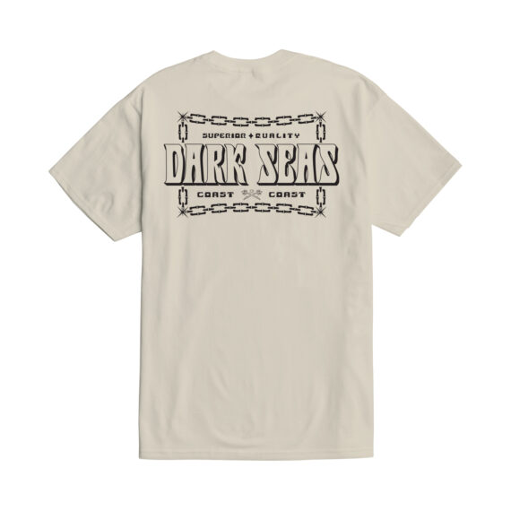 DARK SEAS CHAIN BREAKER STOCK TEE CREAM