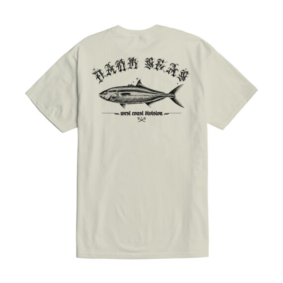 DARK SEAS YELLOWTAIL STOCK TEE CREAM