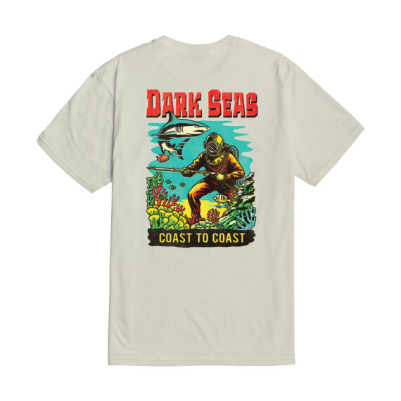 DARK SEAS WATER DECAL PREMIUM S/S TEE CREAM