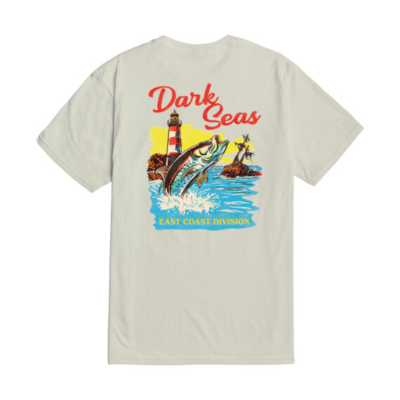 DARK SEAS EAST COAST WATER DECAL PREMIUM S/S TEE CREAM