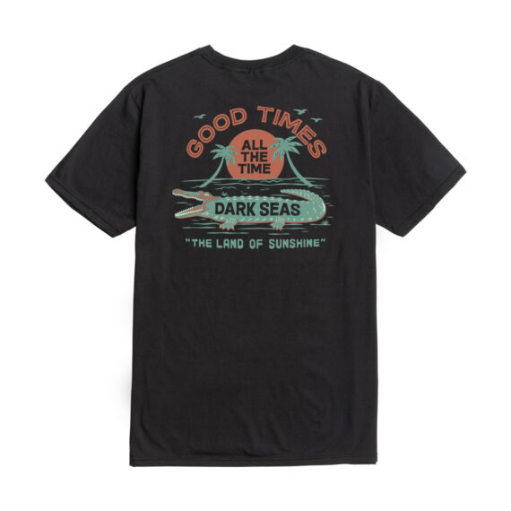 DARK SEAS LAND OF SUNSHINE PREMIUM S/S TEE BLACK