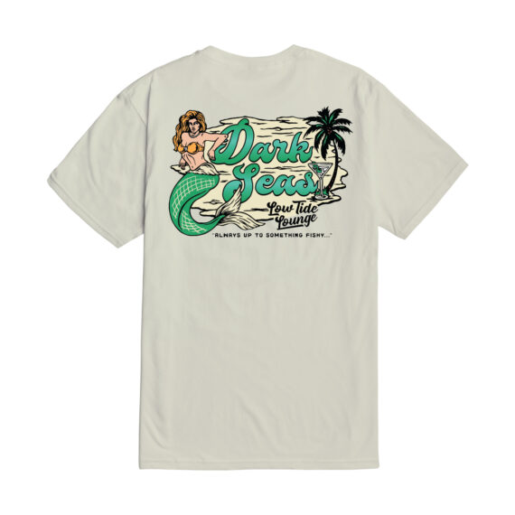DARK SEAS ALWAYS FISHY PREMIUM S/S TEE CREAM