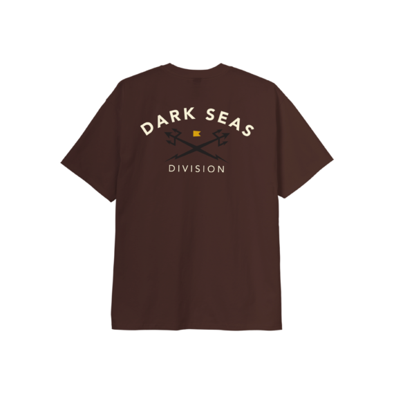 DARK SEAS HEADMASTER V3 HW TEE JAVA BROWN