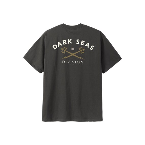 DARK SEAS HEADMASTER V3 HW TEE VINTAGE BLACK