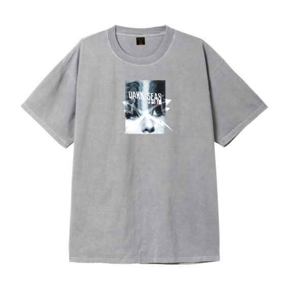 DARK SEAS HAZY DAYZ HEAVYWEIGHT TEE STORM GREY