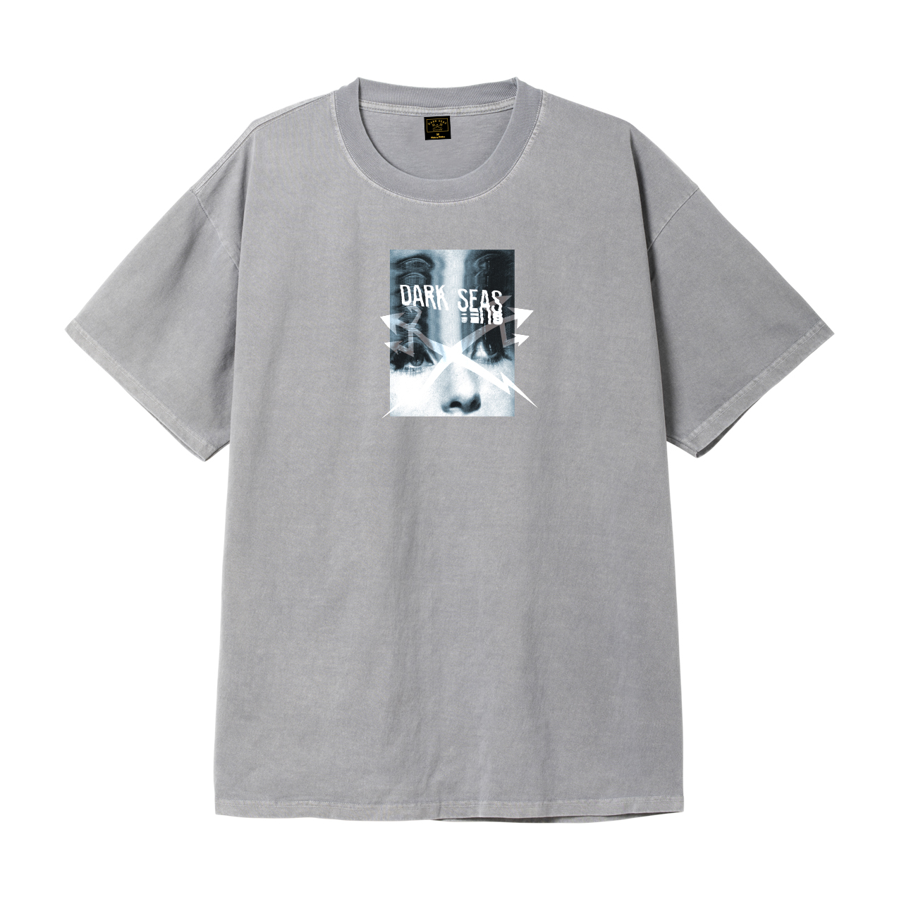 DARK SEAS HAZY DAYZ HEAVYWEIGHT TEE STORM GREY