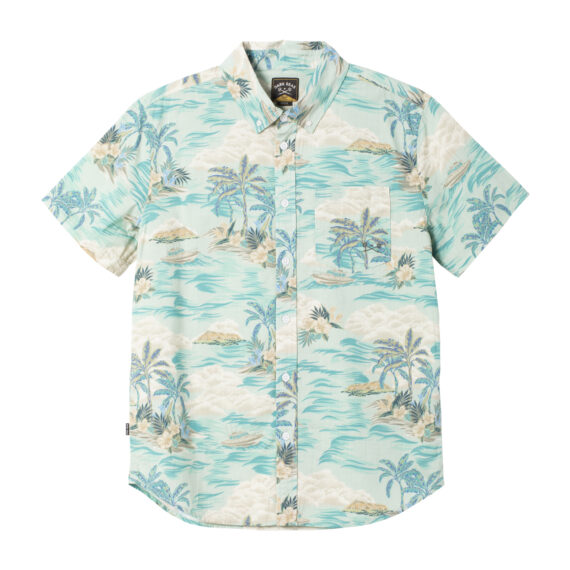 DARK SEAS ARVIN WOVEN TURQUOISE