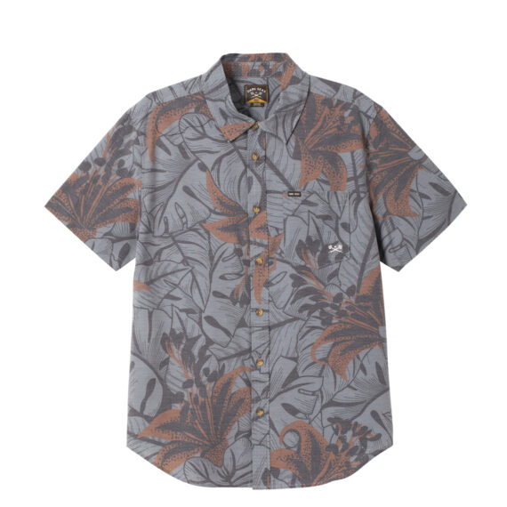 DARK SEAS WEBSTER WOVEN CHARCOAL