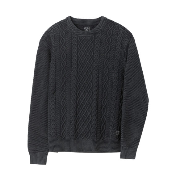 DARK SEAS BIG SUR SWEATER BLACK