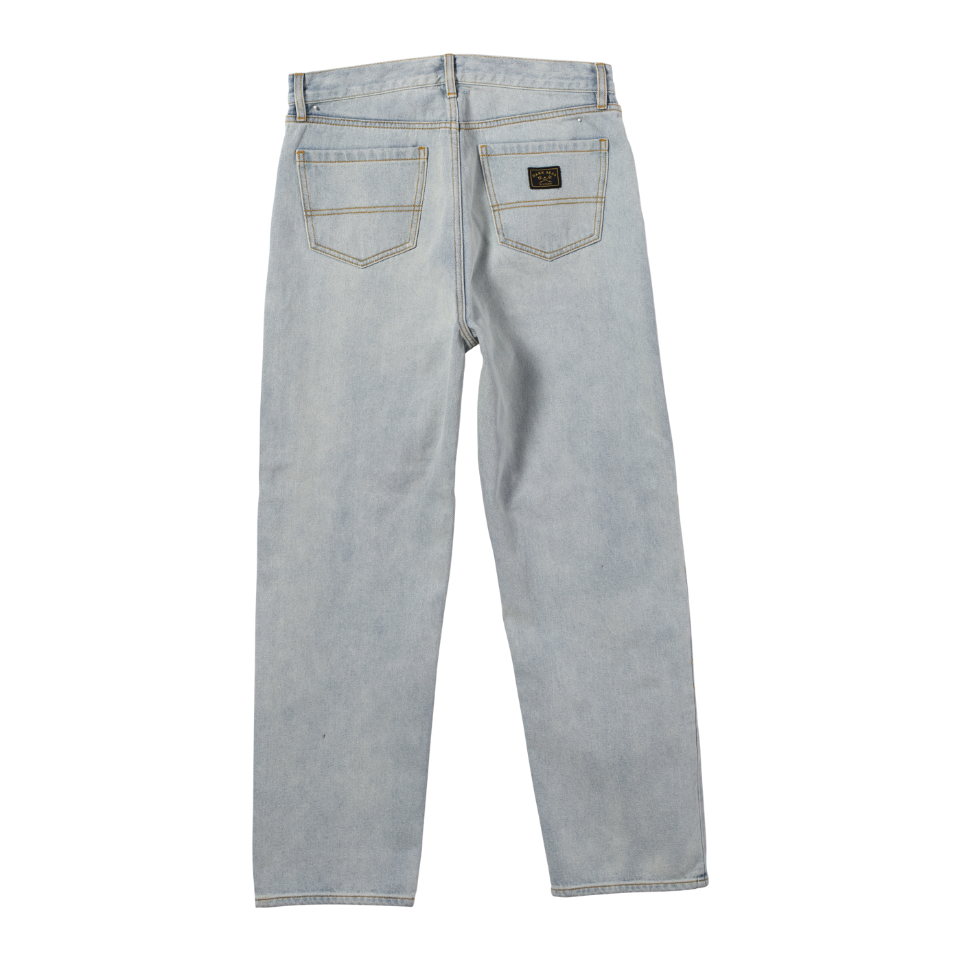 DARK SEAS SILVERADO DENIM PANTS BLEACH WASH - Image 2