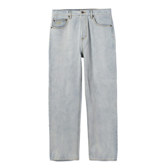 DARK SEAS SILVERADO DENIM PANTS BLEACH WASH
