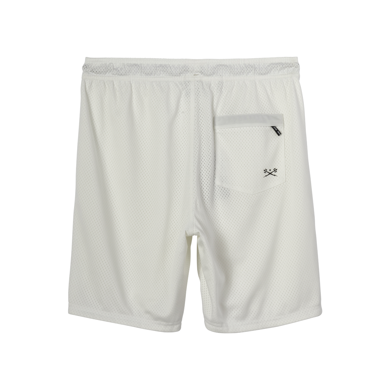 DARK SEAS NO SWEAT MESH SHORT WHITE - Image 2