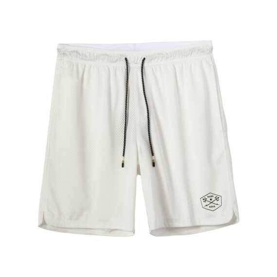 DARK SEAS NO SWEAT MESH SHORT WHITE