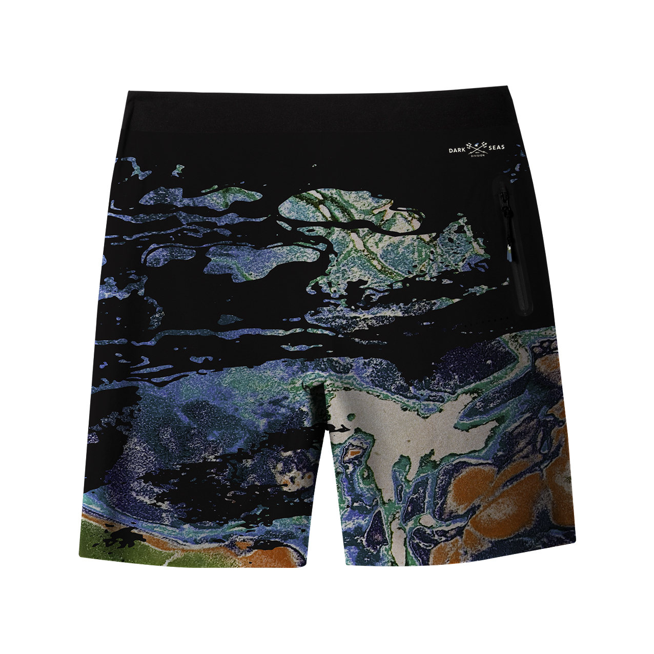 DARK SEAS ZENITH BOARDSHORT MULTI - Image 2