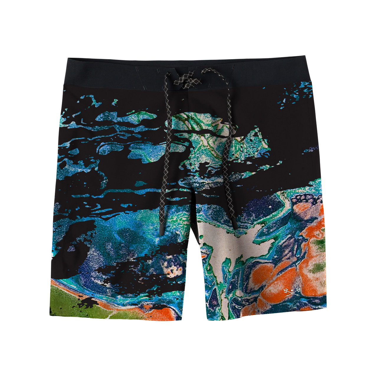 DARK SEAS ZENITH BOARDSHORT MULTI