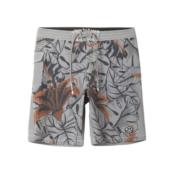 DARK SEAS DEEPWATER BOARDSHORT CHARCOAL