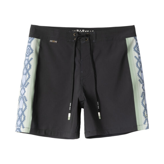 DARK SEAS INTERCOASTAL BOARDSHORT BLACK