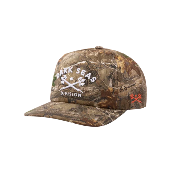DARK SEAS TRIDENTS SNAPBACK 2.0 HEADWEAR REALTREE OS