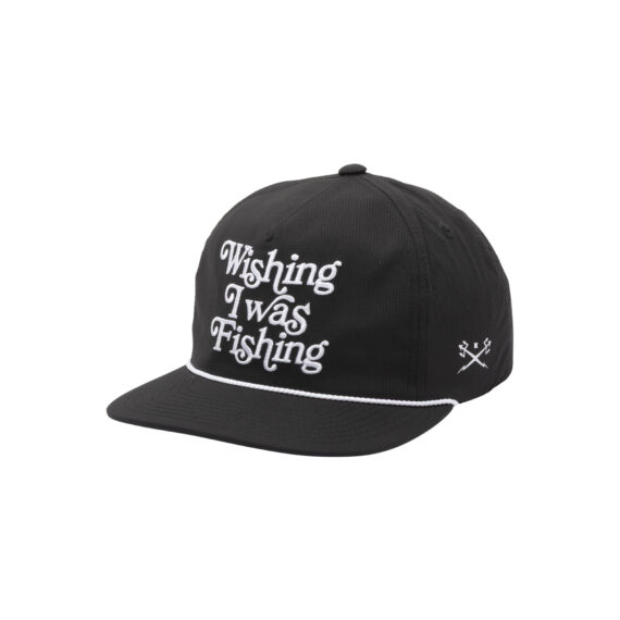 DARK SEAS WISHIN NYLON HEADWEAR BLACK OS