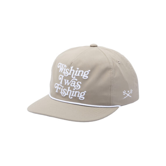 DARK SEAS WISHIN NYLON HEADWEAR GOLDEN BROWN OS