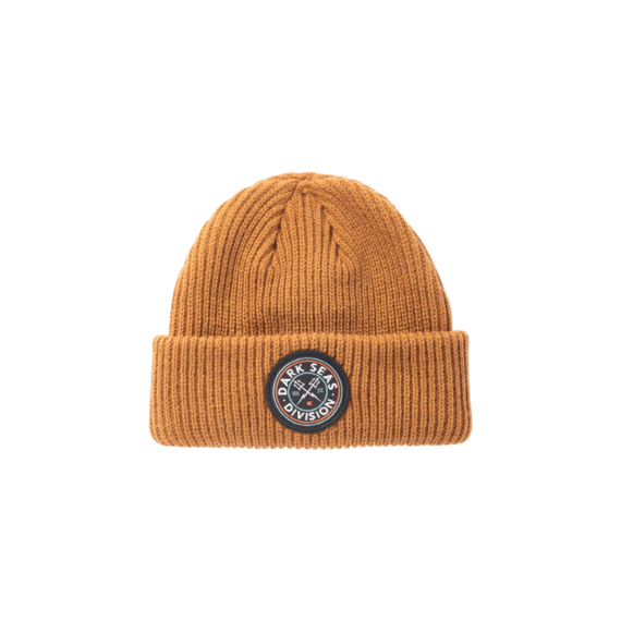 DARK SEAS NAV BEANIE HEADWEAR SPICE OS